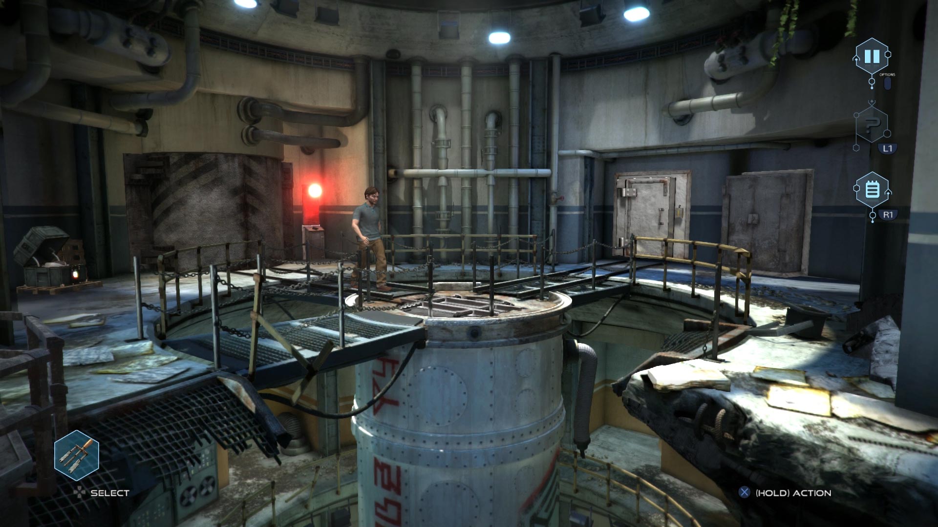 Скриншот из игры Subject 13 - 39