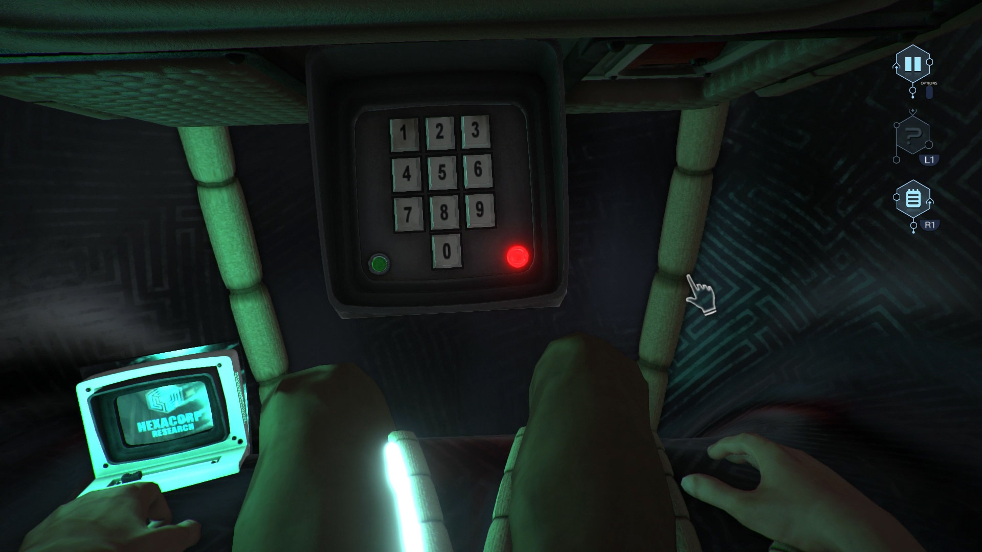 Скриншот из игры Subject 13 - 13