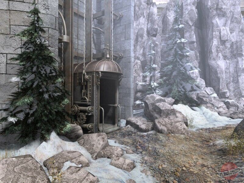 Скриншот из игры Syberia 2 - 19