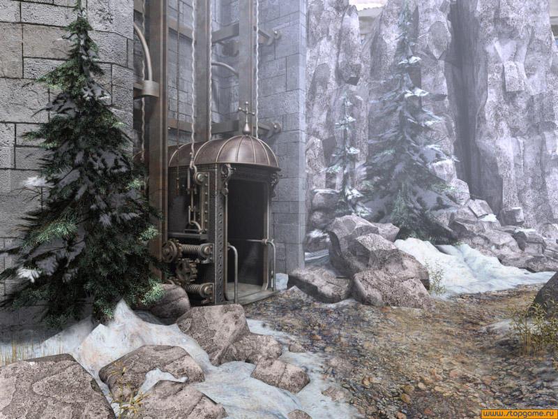 Скриншот из игры Syberia 2 - 17