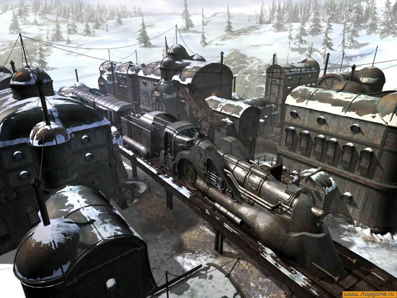 Скриншот из игры Syberia 2 - 34