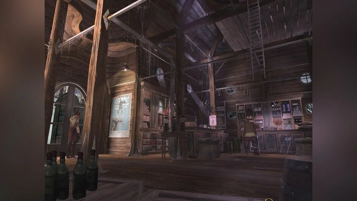 Скриншот из игры Syberia 2 - 30