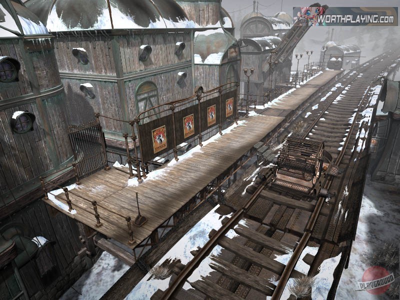 Скриншот из игры Syberia 2 - 29
