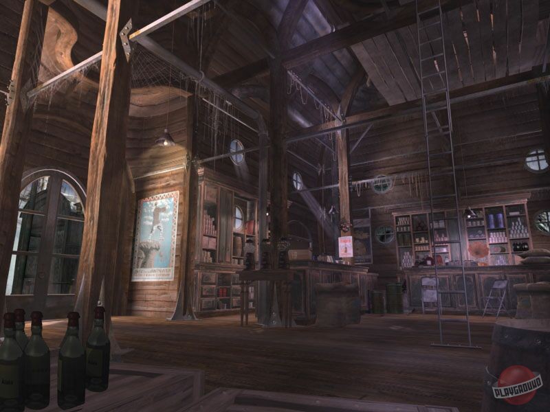 Скриншот из игры Syberia 2 - 9