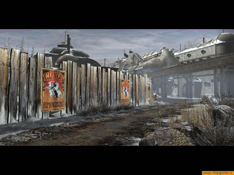 Скриншот из игры Syberia 2 - 1