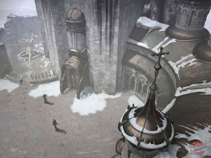 Скриншот из игры Syberia 2 - 12