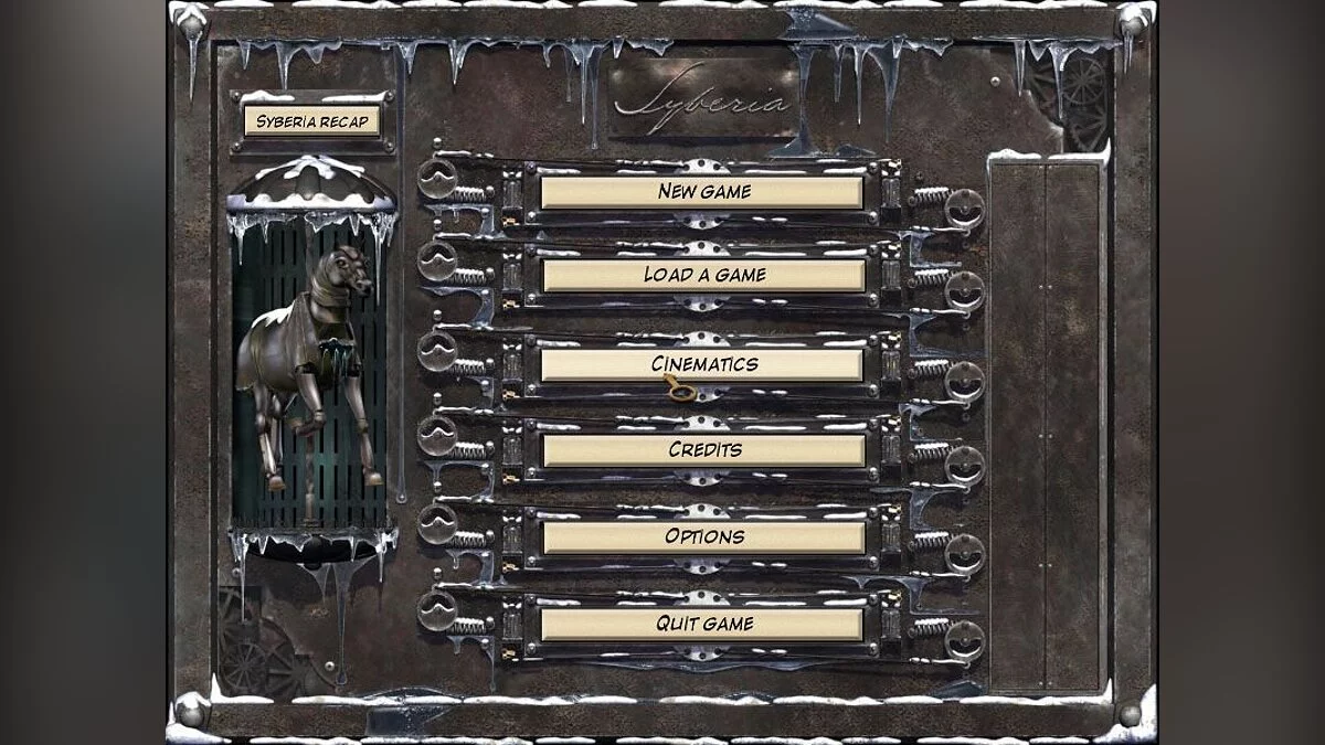 Скриншот из игры Syberia 2 - 4
