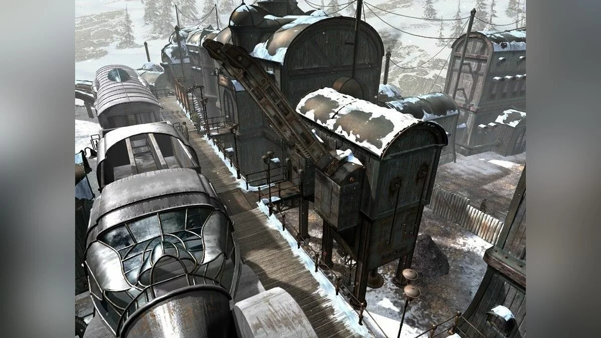 Скриншот из игры Syberia 2 - 8