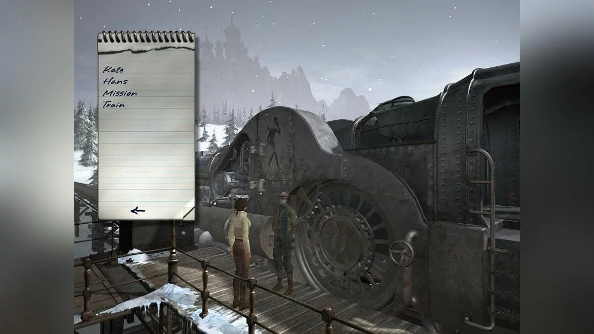 Скриншот из игры Syberia 2 - 3