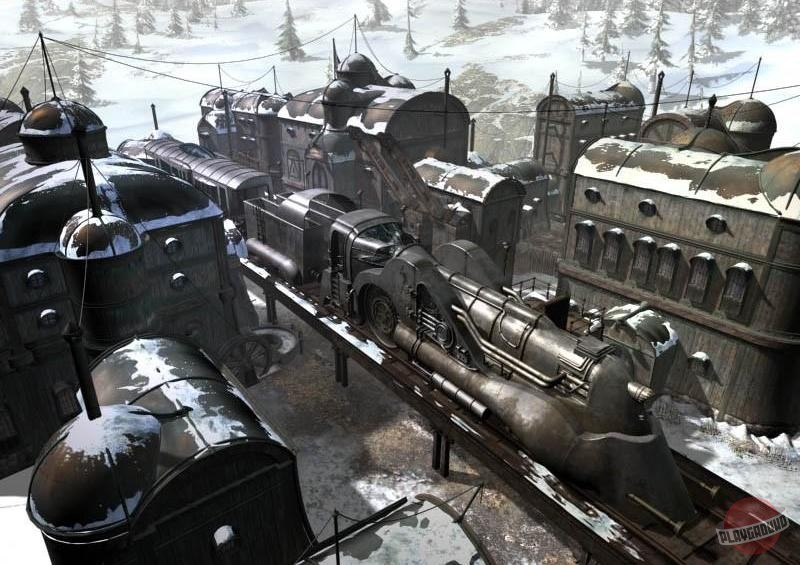 Скриншот из игры Syberia 2 - 18