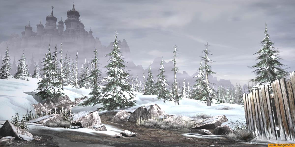 Скриншот из игры Syberia 2 - 7