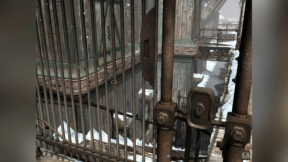 Скриншот из игры Syberia 2 - 11