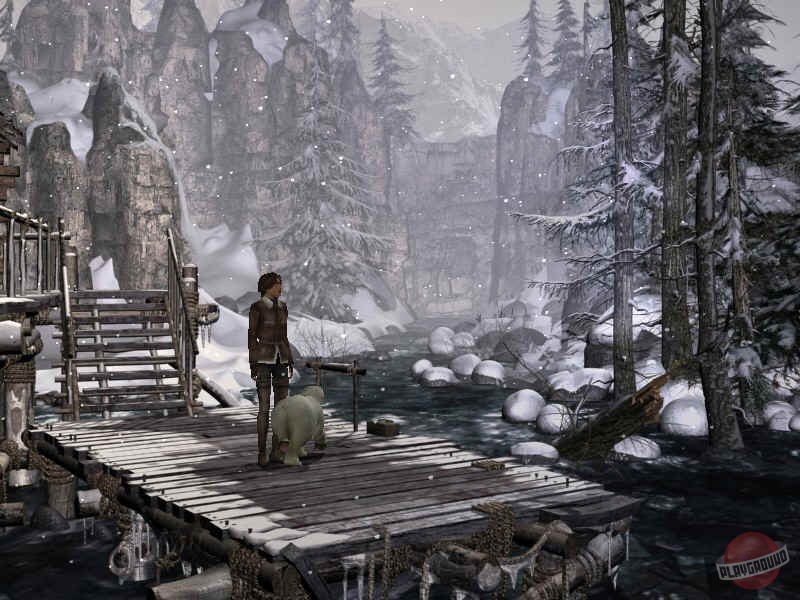 Скриншот из игры Syberia 2 - 46
