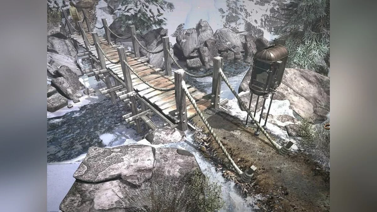 Скриншот из игры Syberia 2 - 20