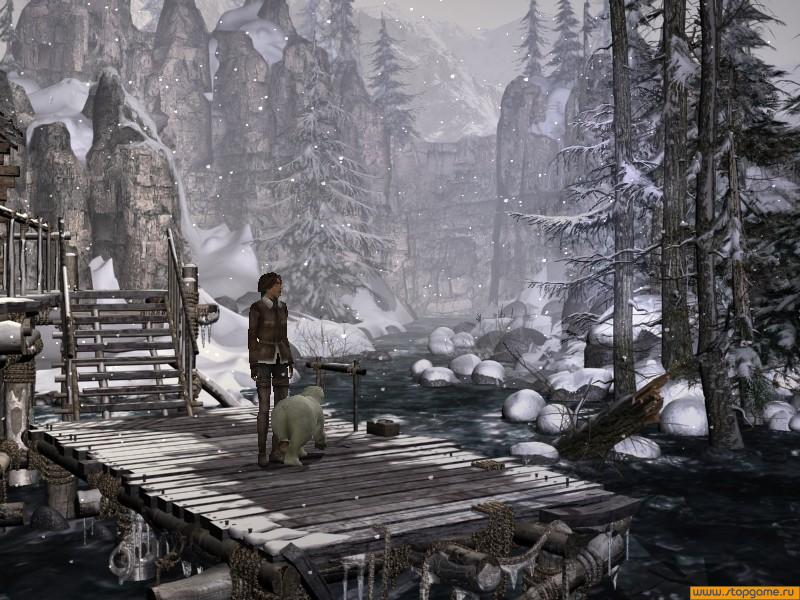Скриншот из игры Syberia 2 - 26