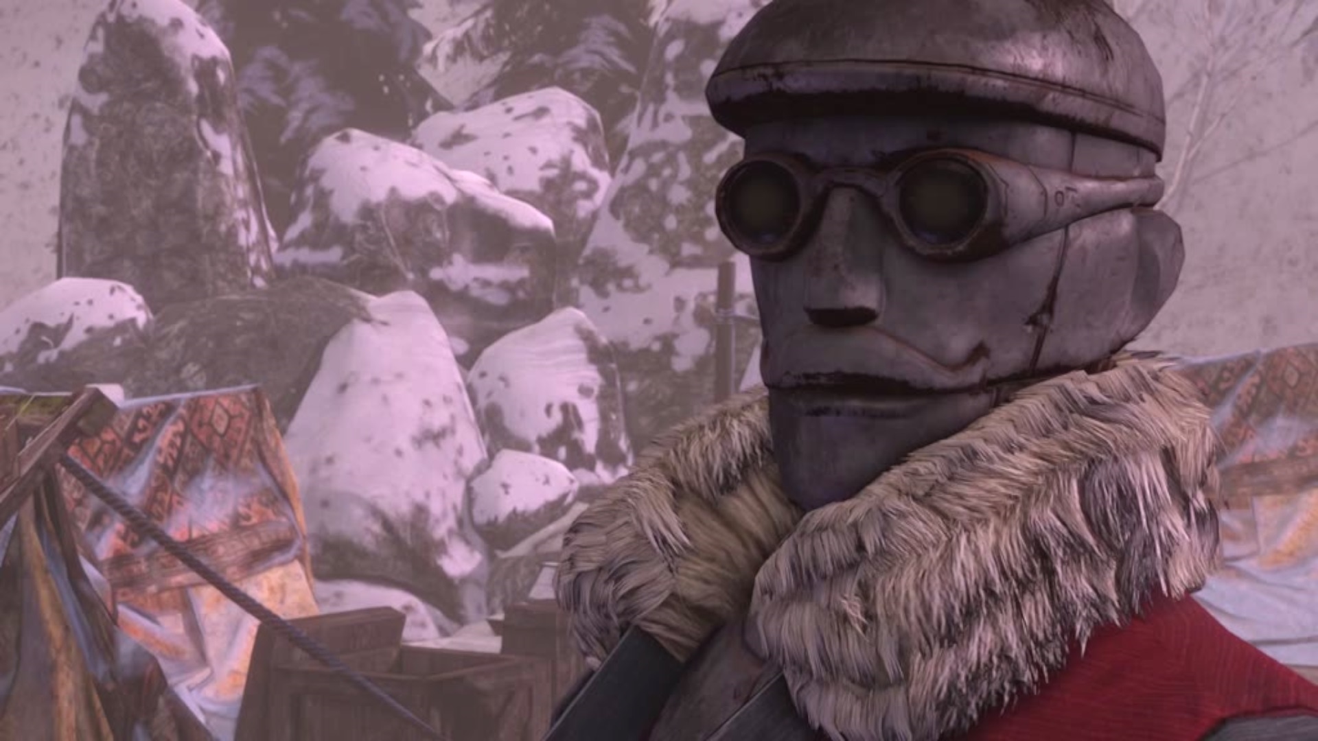 Скриншот из игры Syberia 3: An Automaton with a Plan - 1