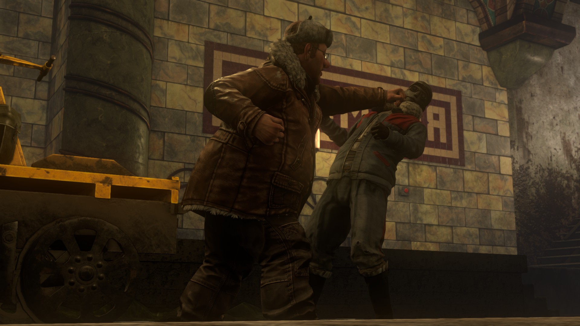 Скриншот из игры Syberia 3: An Automaton with a Plan - 4