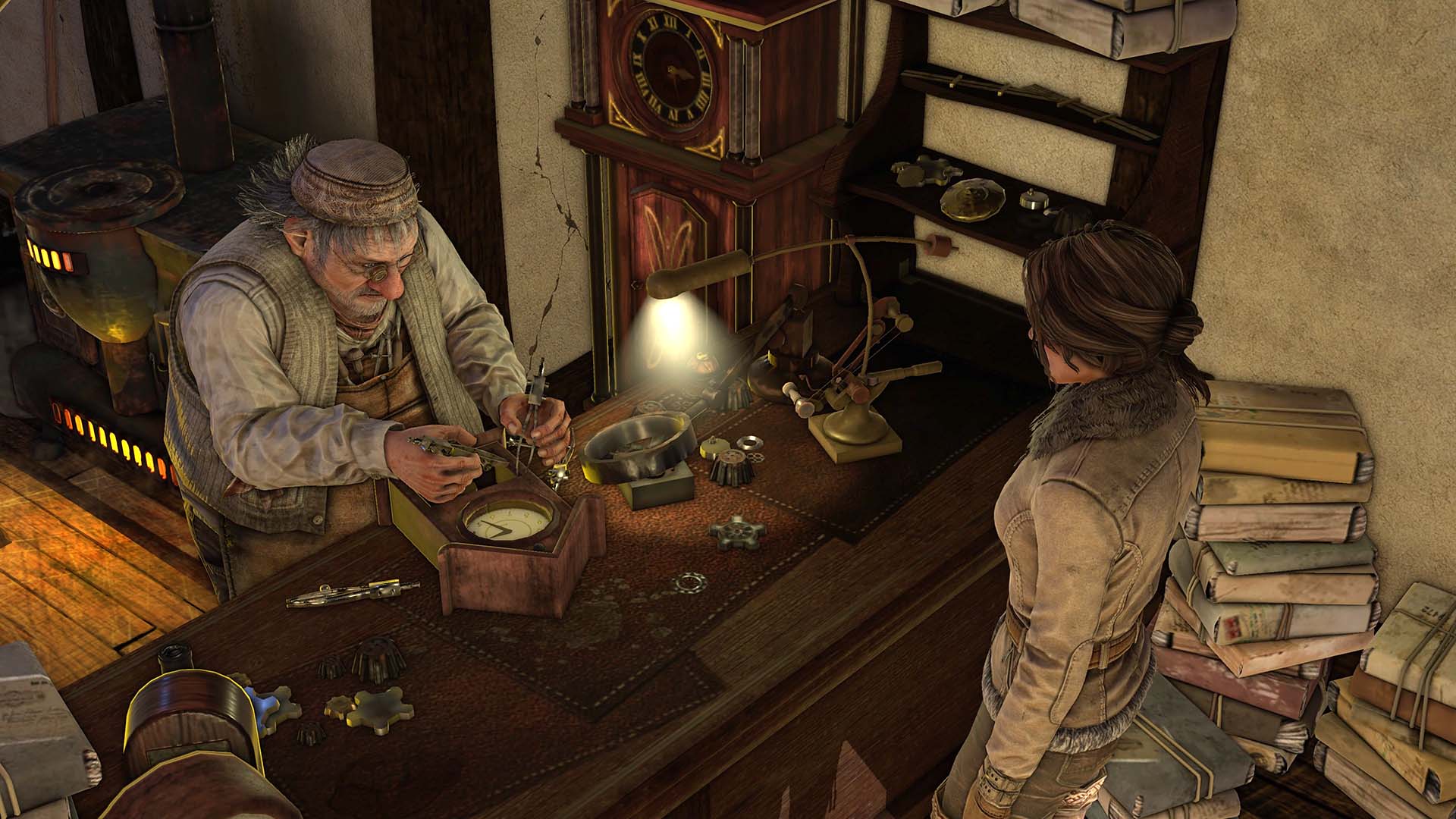 Скриншот из игры Syberia 3 - 64