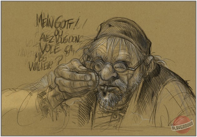 Скриншот из игры Syberia 3 - 42