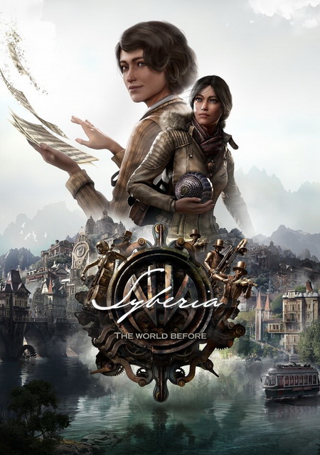 Обложка Syberia: The World Before