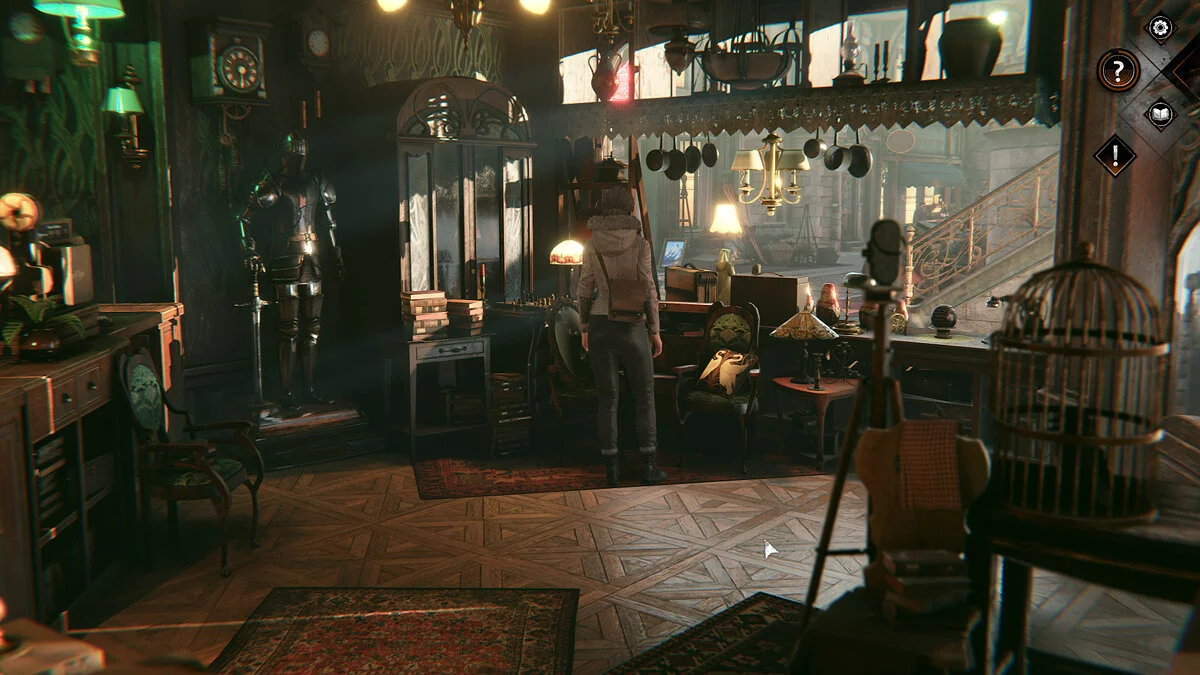 Скриншот из игры Syberia: The World Before - 8