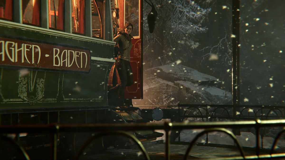 Скриншот из игры Syberia: The World Before - 25