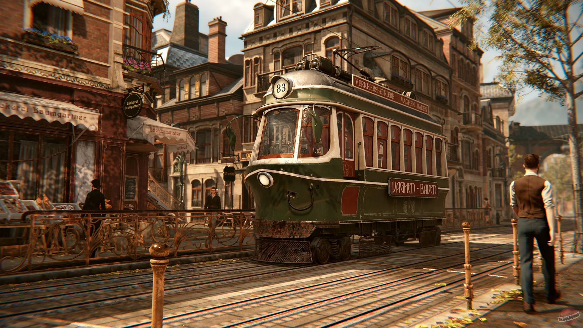 Скриншот из игры Syberia: The World Before - 29