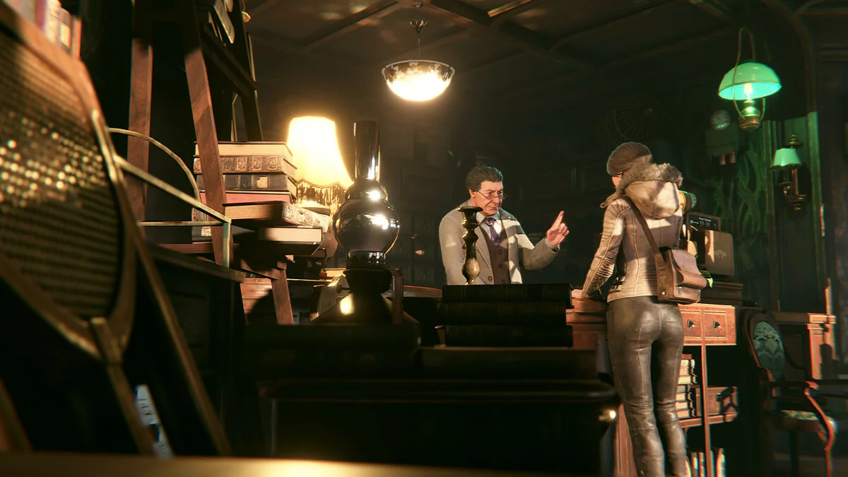 Скриншот из игры Syberia: The World Before - 32