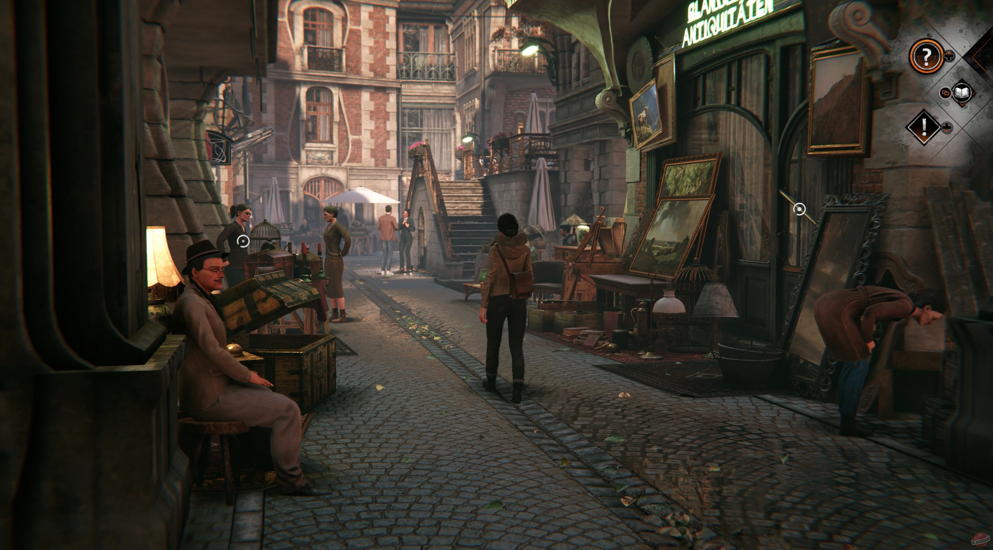 Скриншот из игры Syberia: The World Before - 10