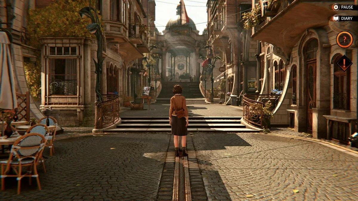Скриншот из игры Syberia: The World Before - 11