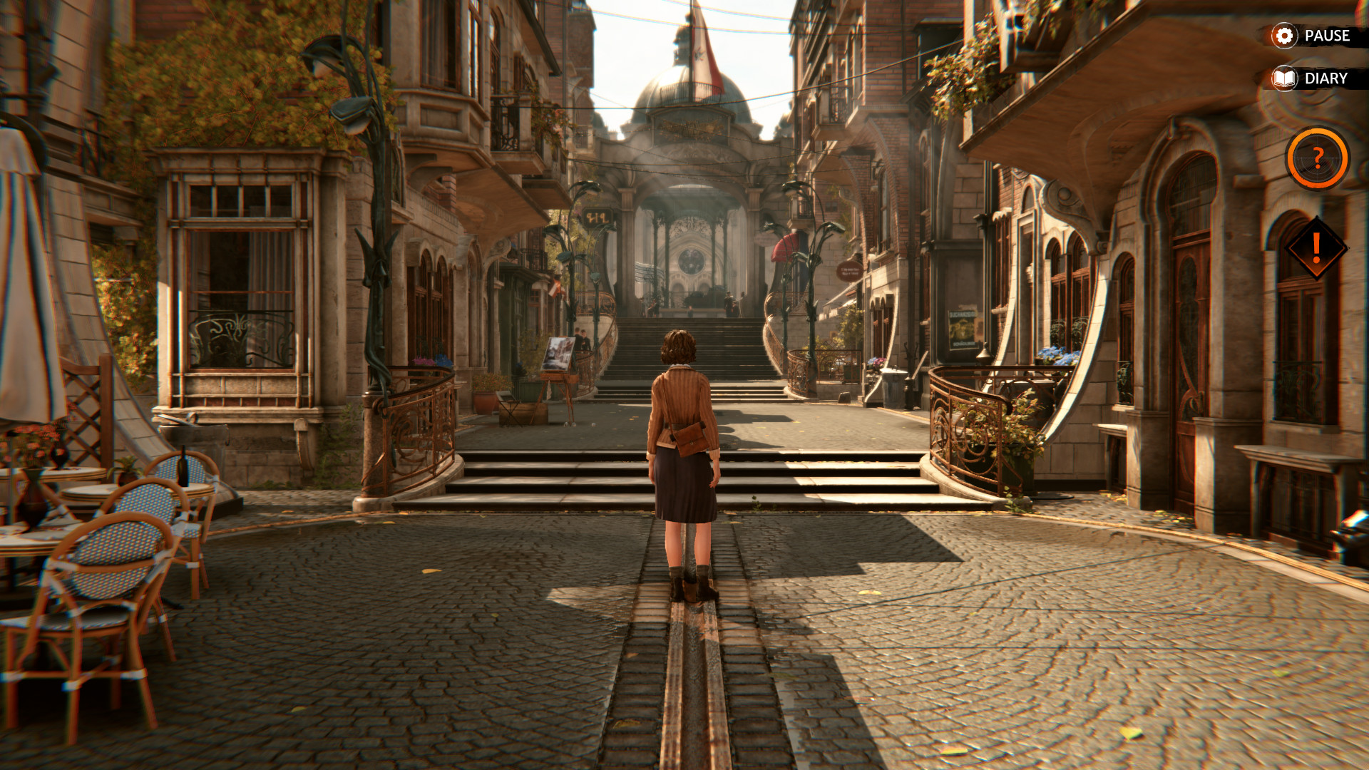 Скриншот из игры Syberia: The World Before - 18