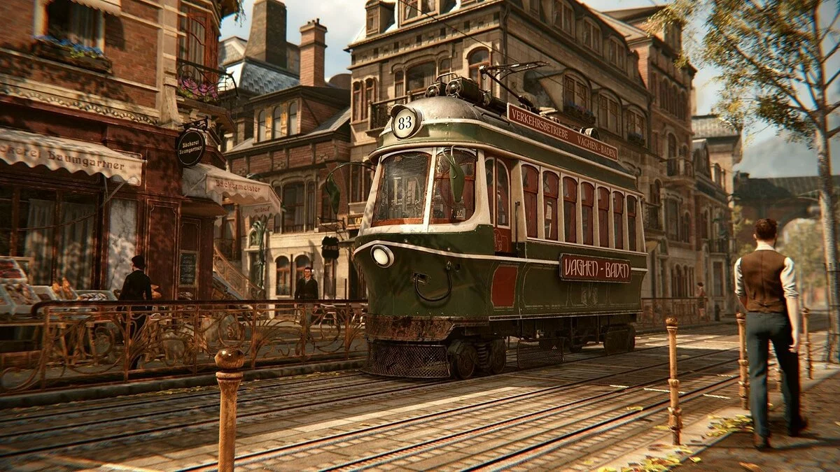 Скриншот из игры Syberia: The World Before - 17