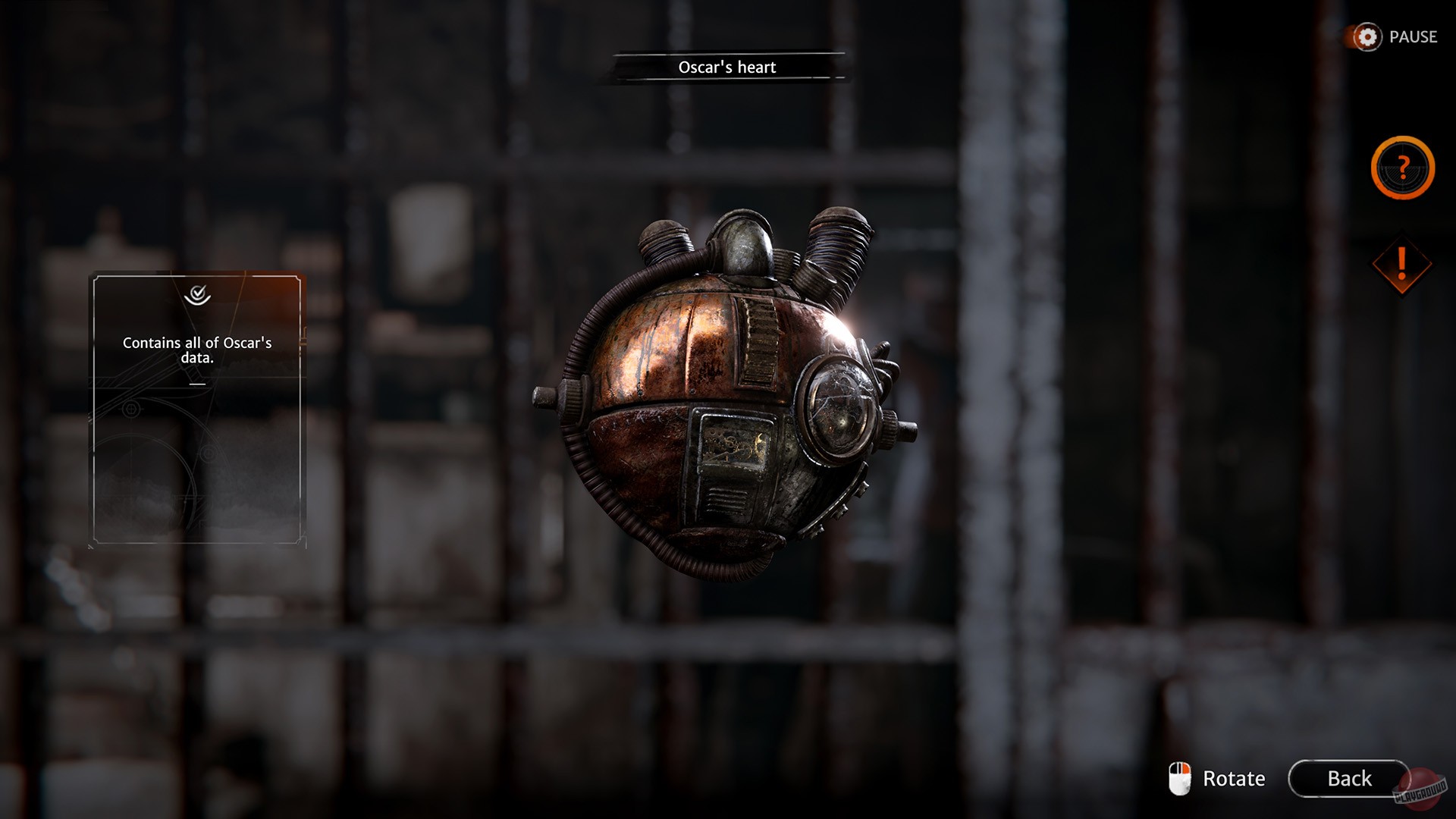 Скриншот из игры Syberia: The World Before - 7