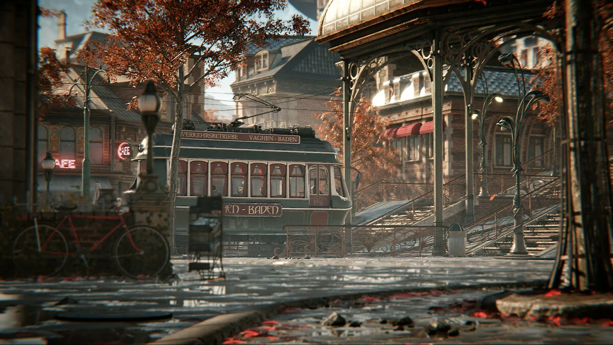 Скриншот из игры Syberia: The World Before - 31
