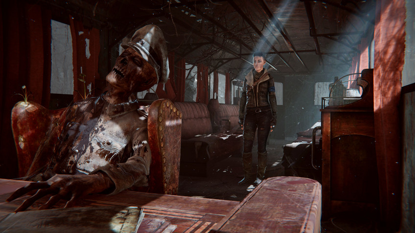 Скриншот из игры Syberia: The World Before - 1