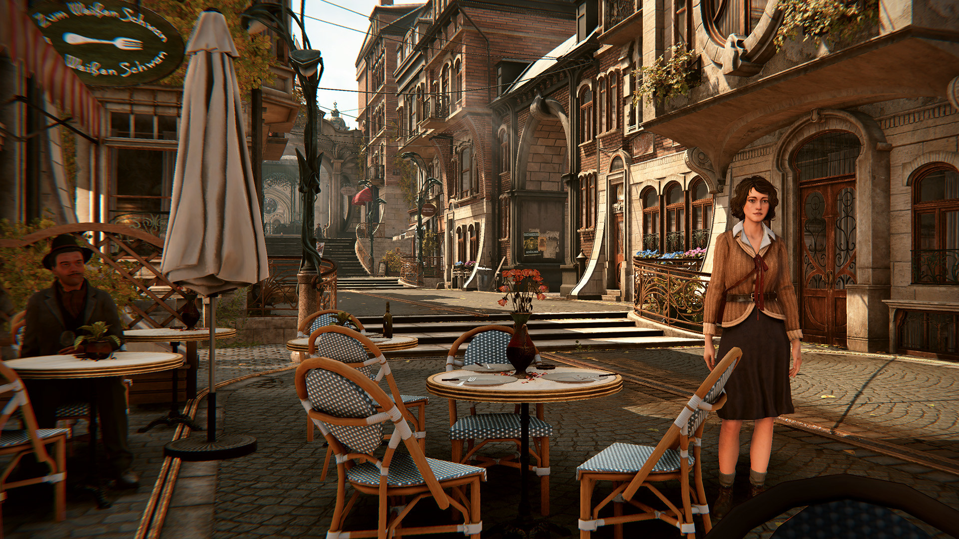 Скриншот из игры Syberia: The World Before - 2
