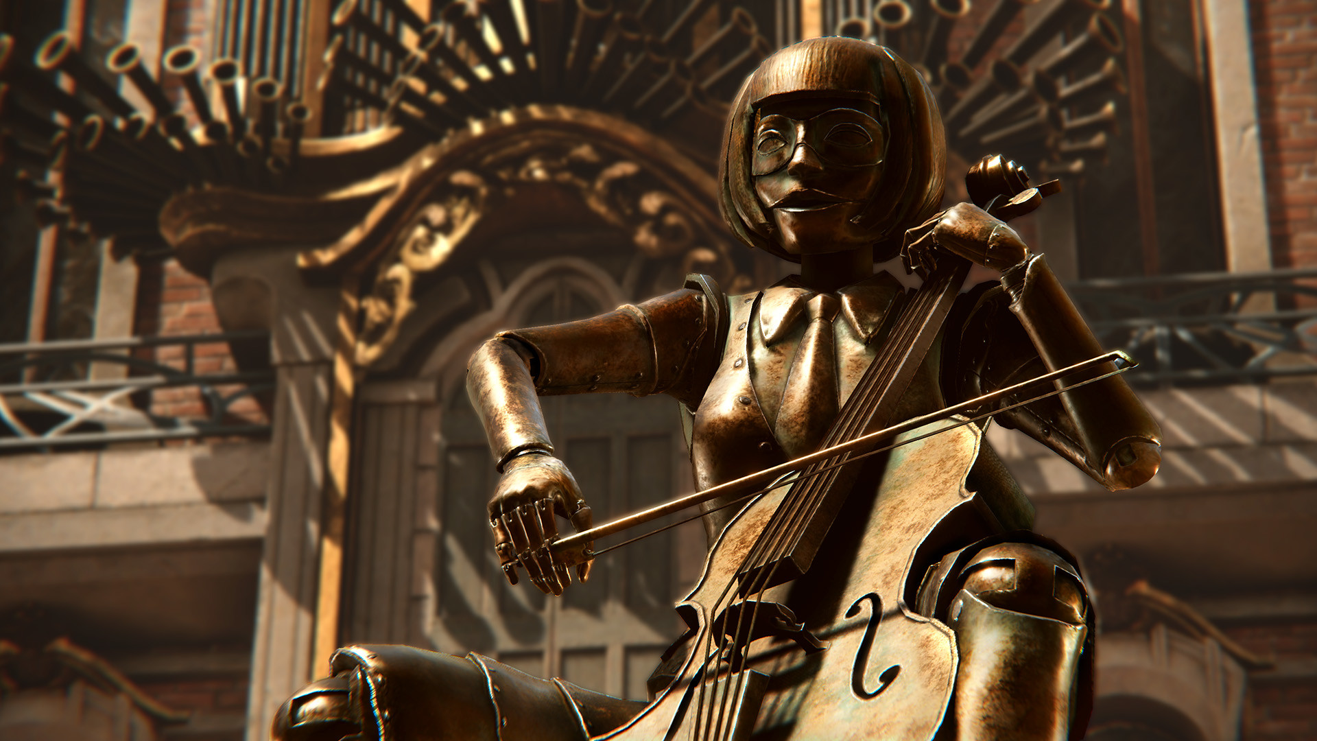 Скриншот из игры Syberia: The World Before - 4