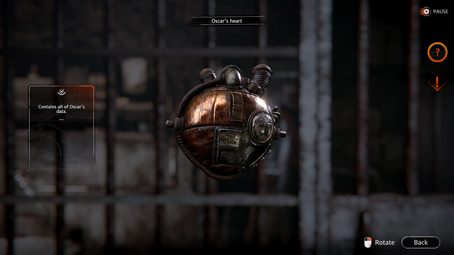 Скриншот из игры Syberia: The World Before - 5