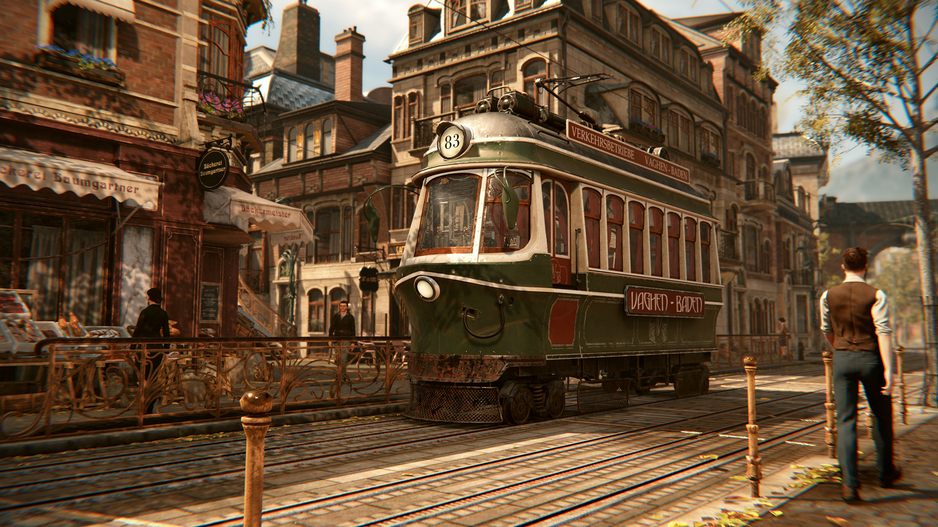 Скриншот из игры Syberia: The World Before - 6