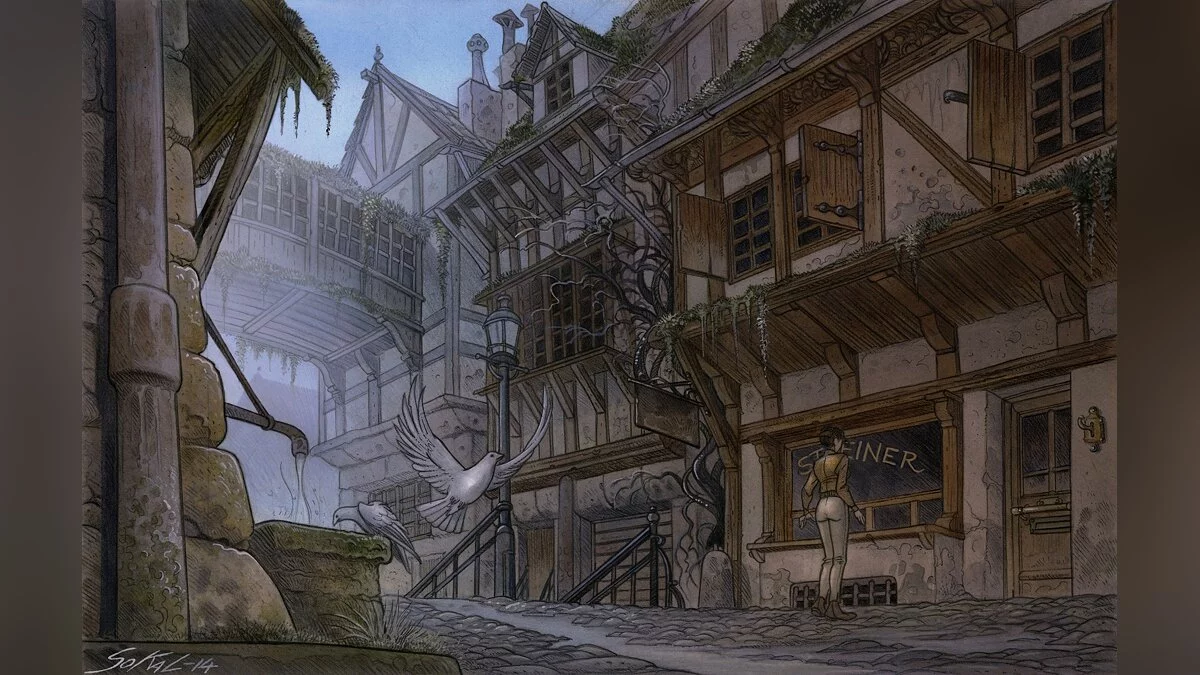 Скриншот из игры Syberia - 35