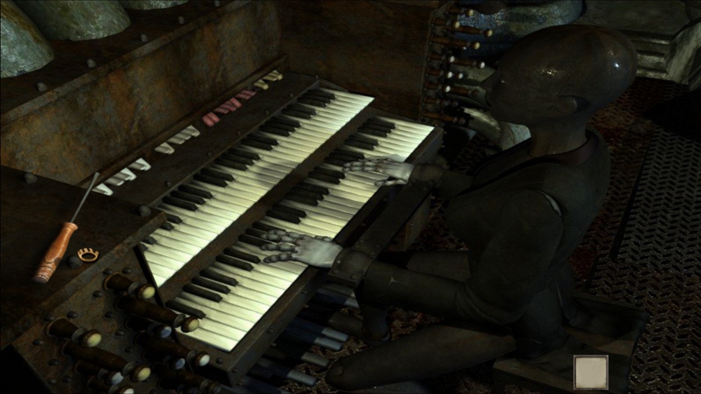 Скриншот из игры Syberia - 113