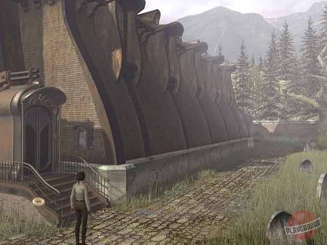 Скриншот из игры Syberia - 33