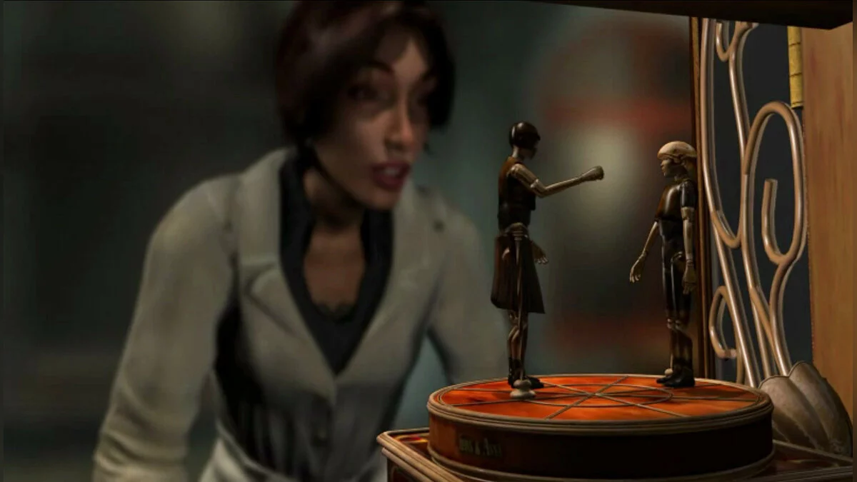 Скриншот из игры Syberia - 22