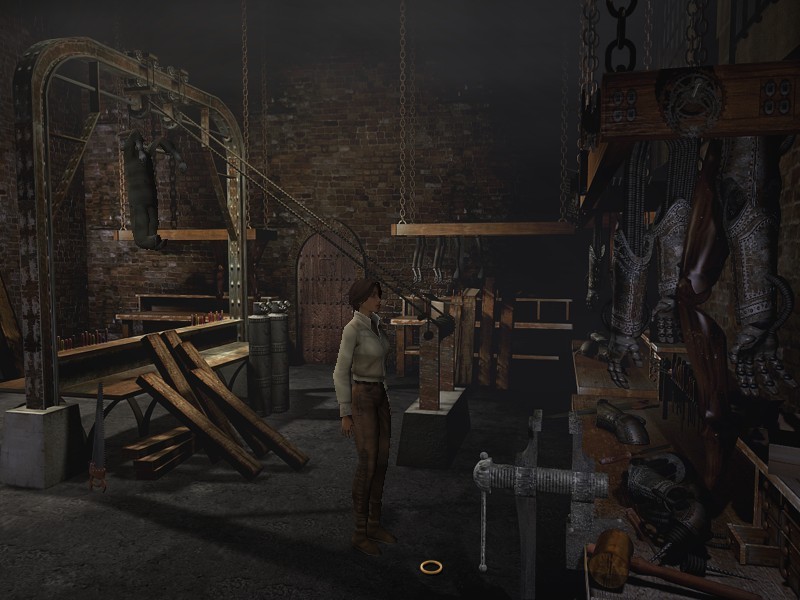 Скриншот из игры Syberia - 25