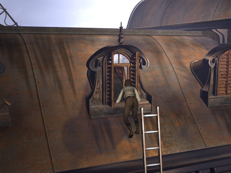 Скриншот из игры Syberia - 48