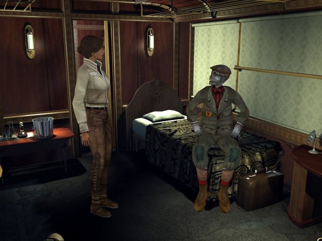 Скриншот из игры Syberia - 107