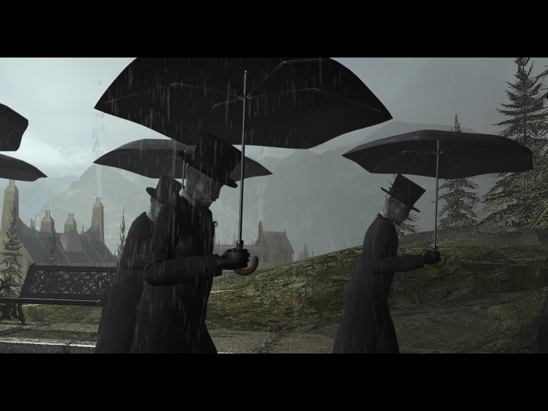 Скриншот из игры Syberia - 84