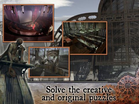 Скриншот из игры Syberia - 100