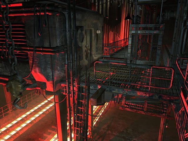 Скриншот из игры Syberia - 110