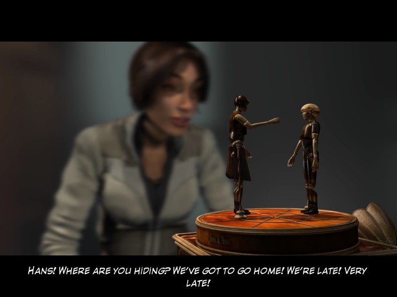 Скриншот из игры Syberia - 66